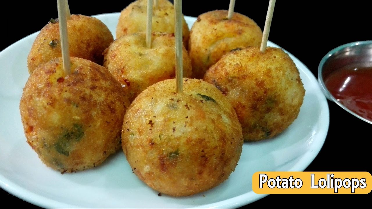 Potato lollipop recipe || Potato Lollipop Kids Favorite || Snack Recipe
