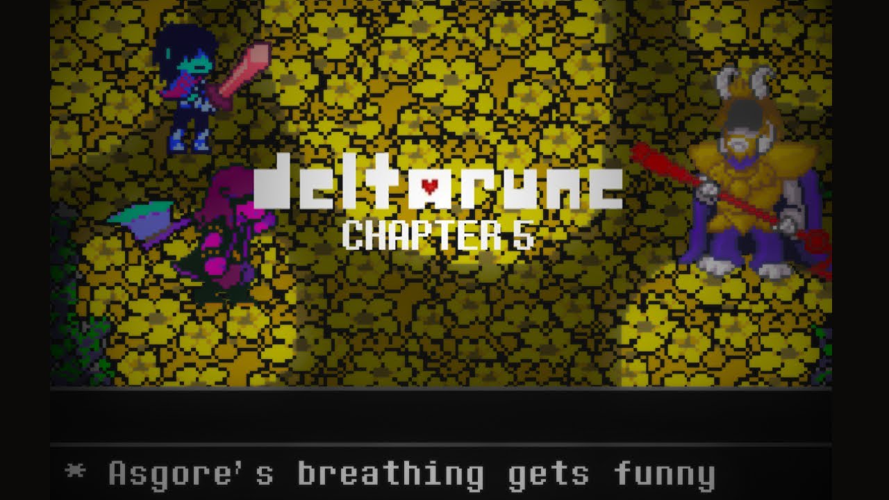 TRAPPED IN ASYLUM - Deltarune Chapter 5 UST
