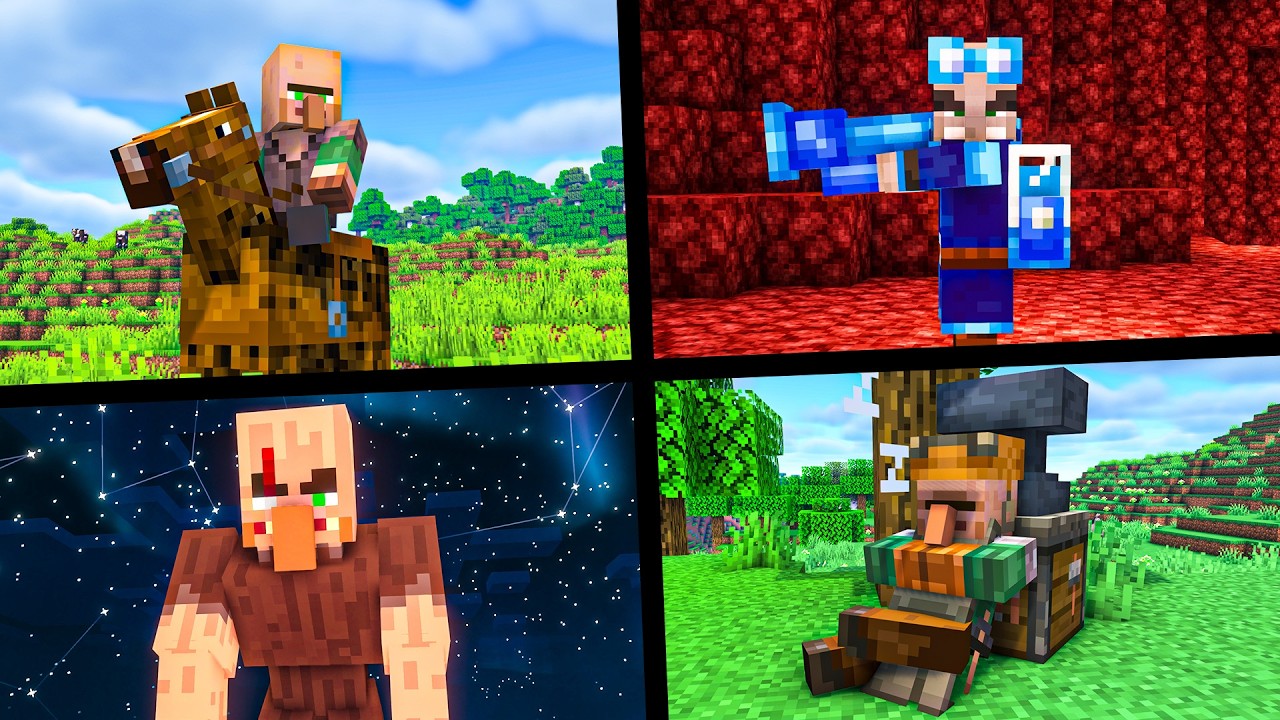 NAJLEPSZE MODY NA OSADNIK&Oacute;W do MINECRAFT