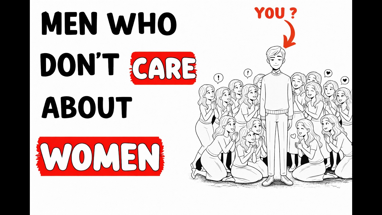 Psychology of Men Who Don’t Care About Women