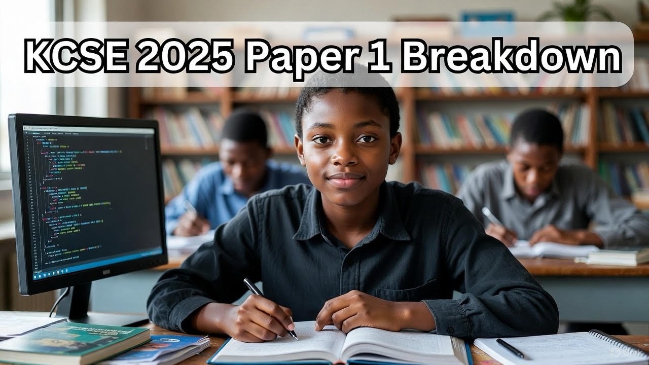 KCSE 2025 Computer Studies Paper 1 Full Discussion & Analysis Section A 💻 | Was It Tough? Key Q&A