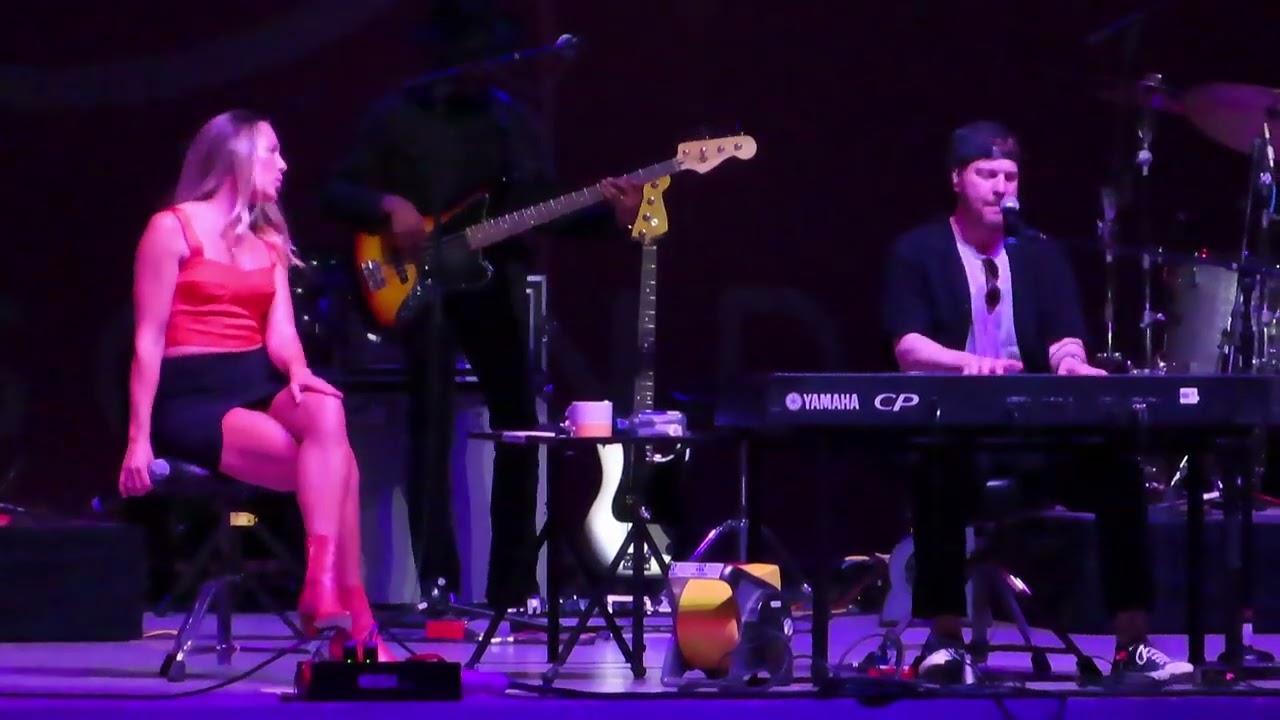 2023 06 30 Colbie Caillat and Gavin DeGraw - I Never Told You