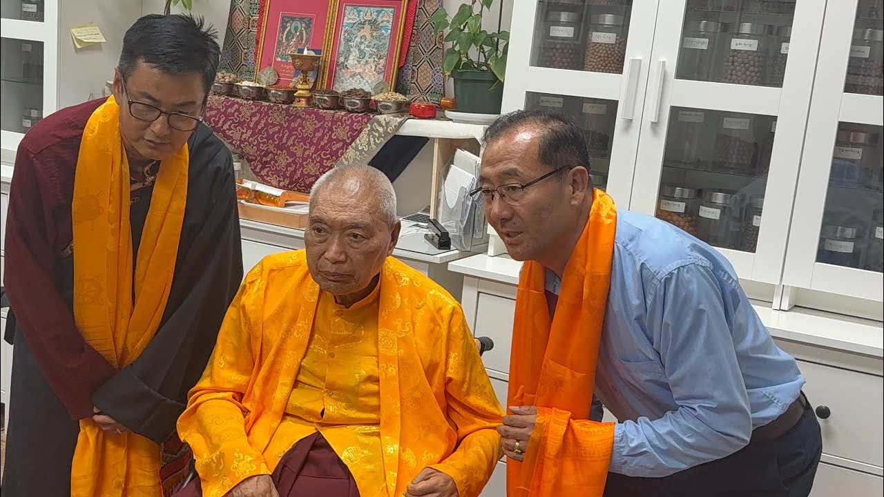 Guru Dorje Drolö Ka-Go) by HH Terchen Namkha Drime Rabjam Rinpoche Organized by Ripa Lineage Canada