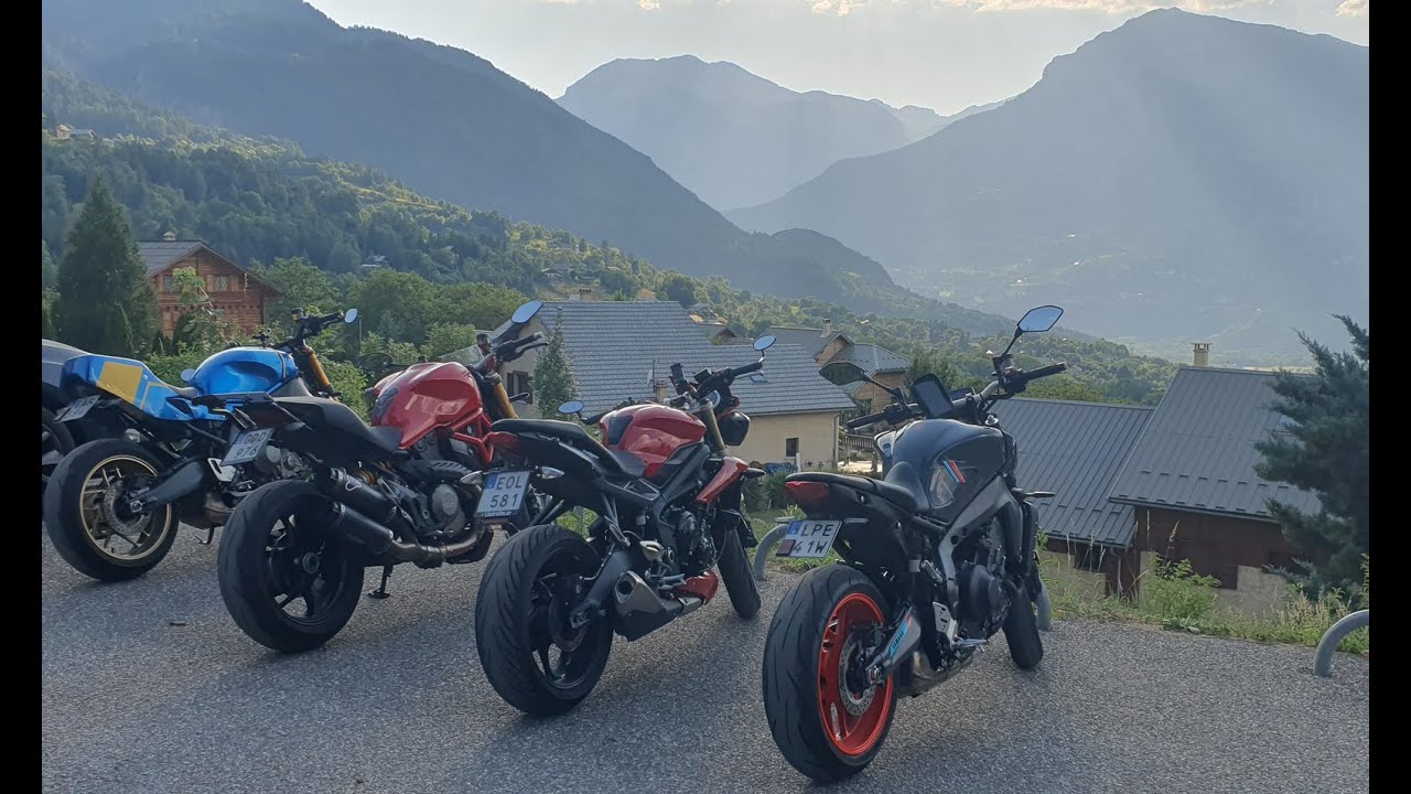 Motorcycle Roadtrip 2024 in Western Alps - TRAILER -