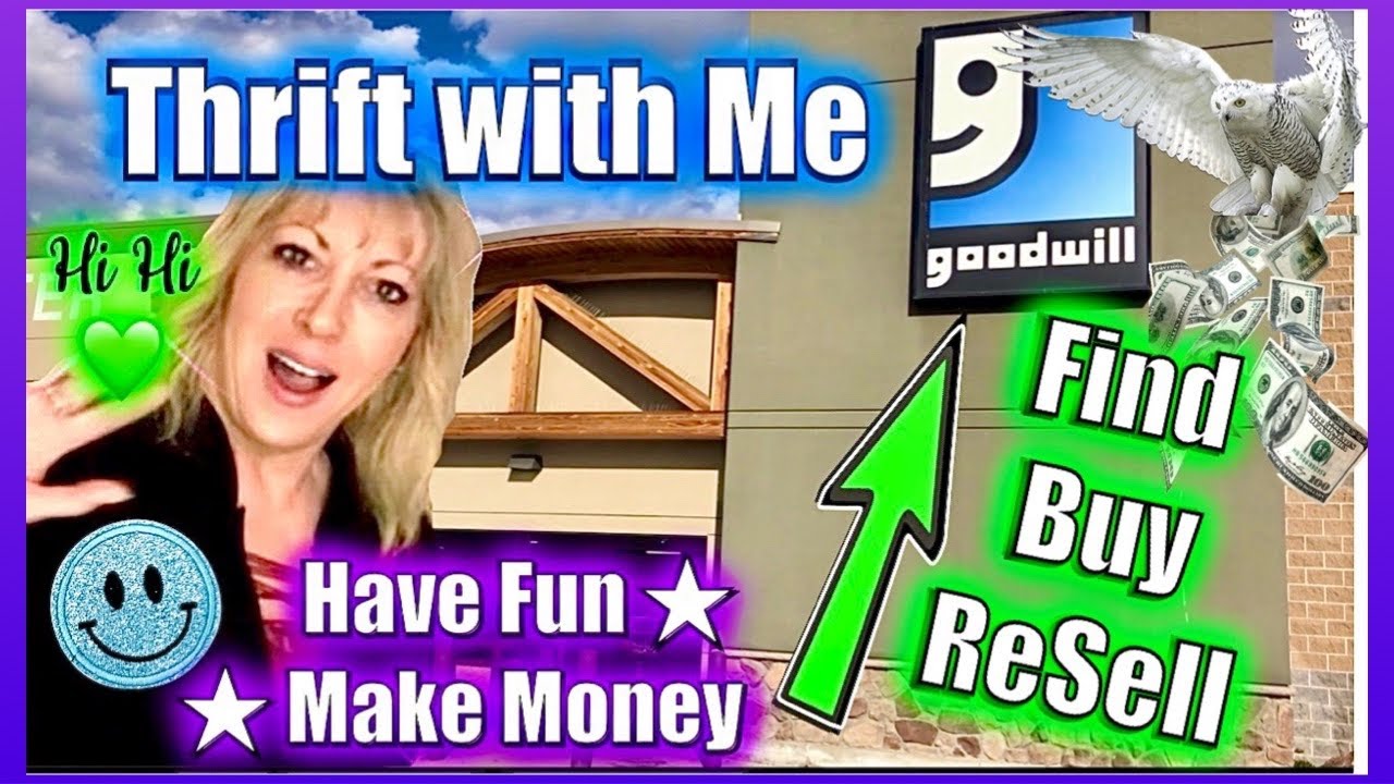 Crazy Thrift Lady ✨Thrift Colorado  Goodwill Thrift Haul