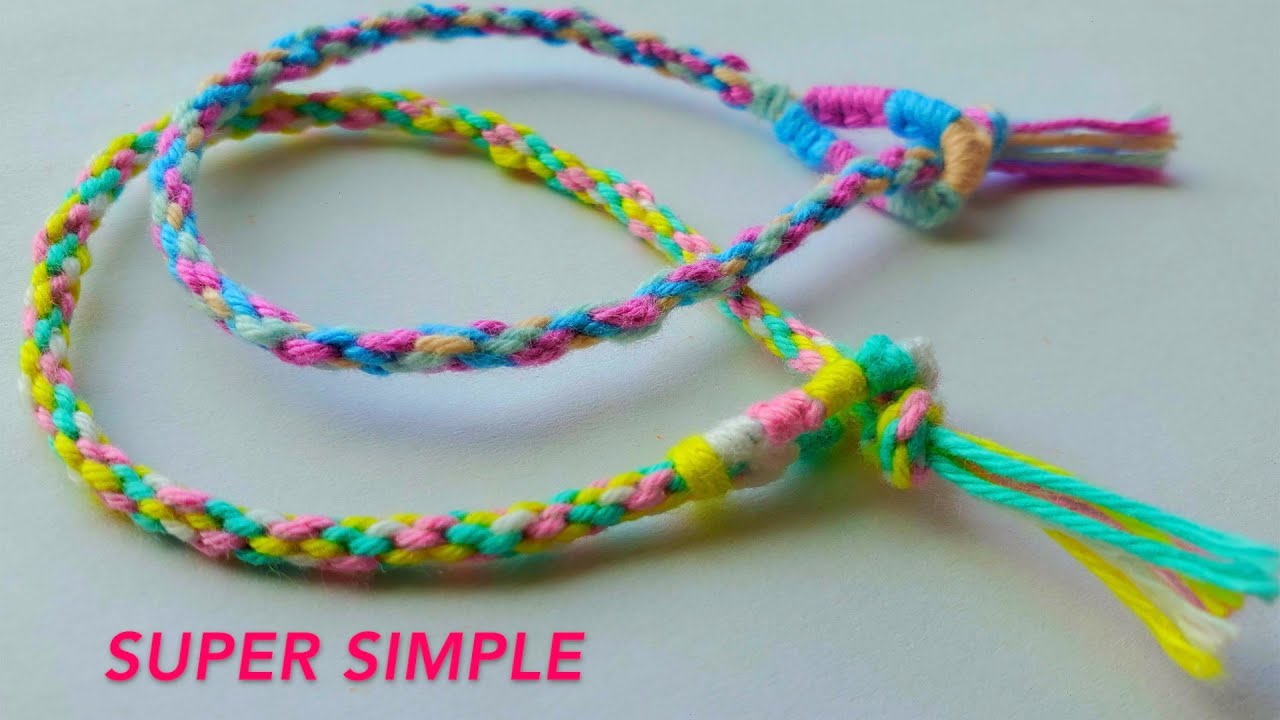 How to Make a Kumihimo Friendship Bracelet