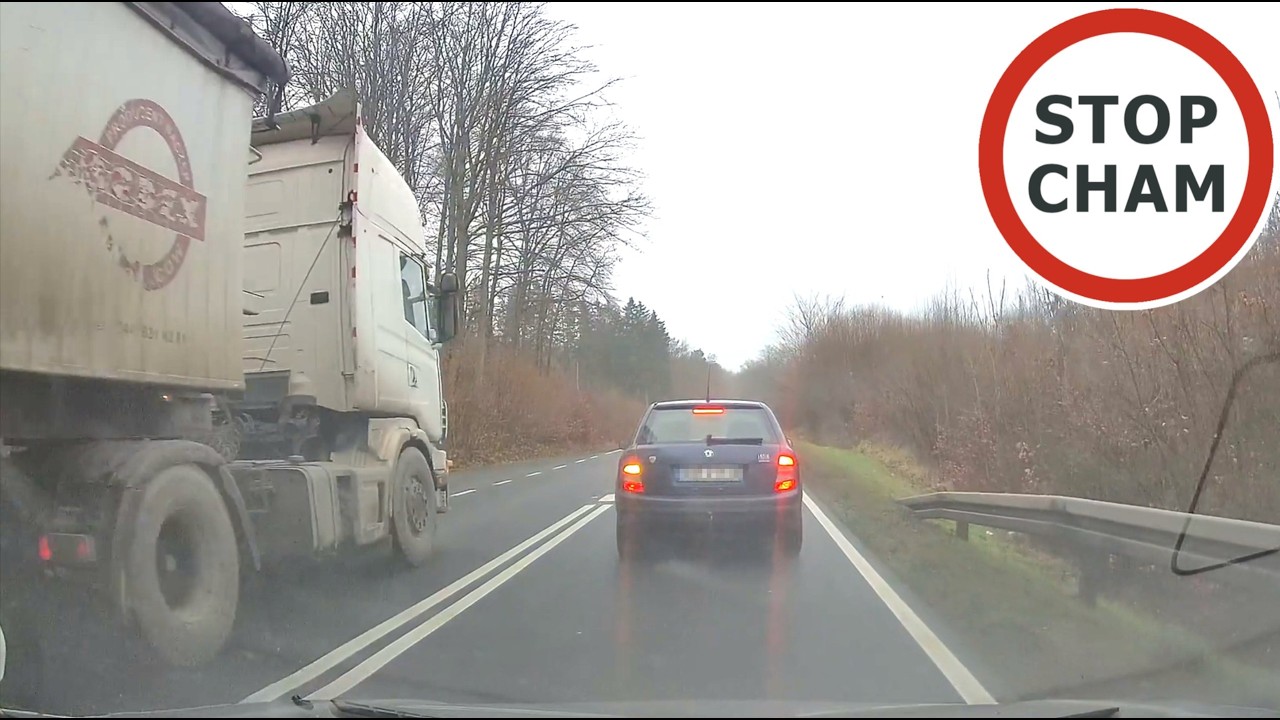 Już miałem zamiar robić zatrzymanie obywatelskie, ale delikwent się zmył  #2190 Wasze Filmy