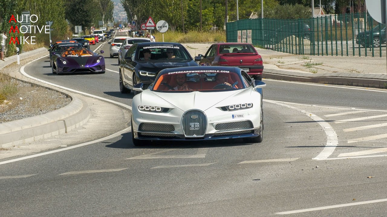 HYPERCARS ARRIVING | SOC SPAIN -  KNC Jesko, SP3, Chiron SuperSport 300+, EB110, & MORE