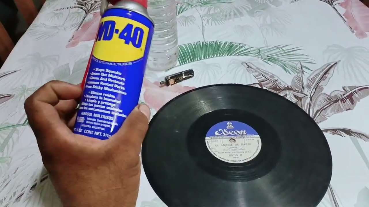 WD-40 en los discos! Si o no?