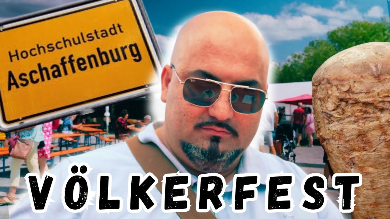Völkerfest in Aschaffenburg -Essen rund um die Welt