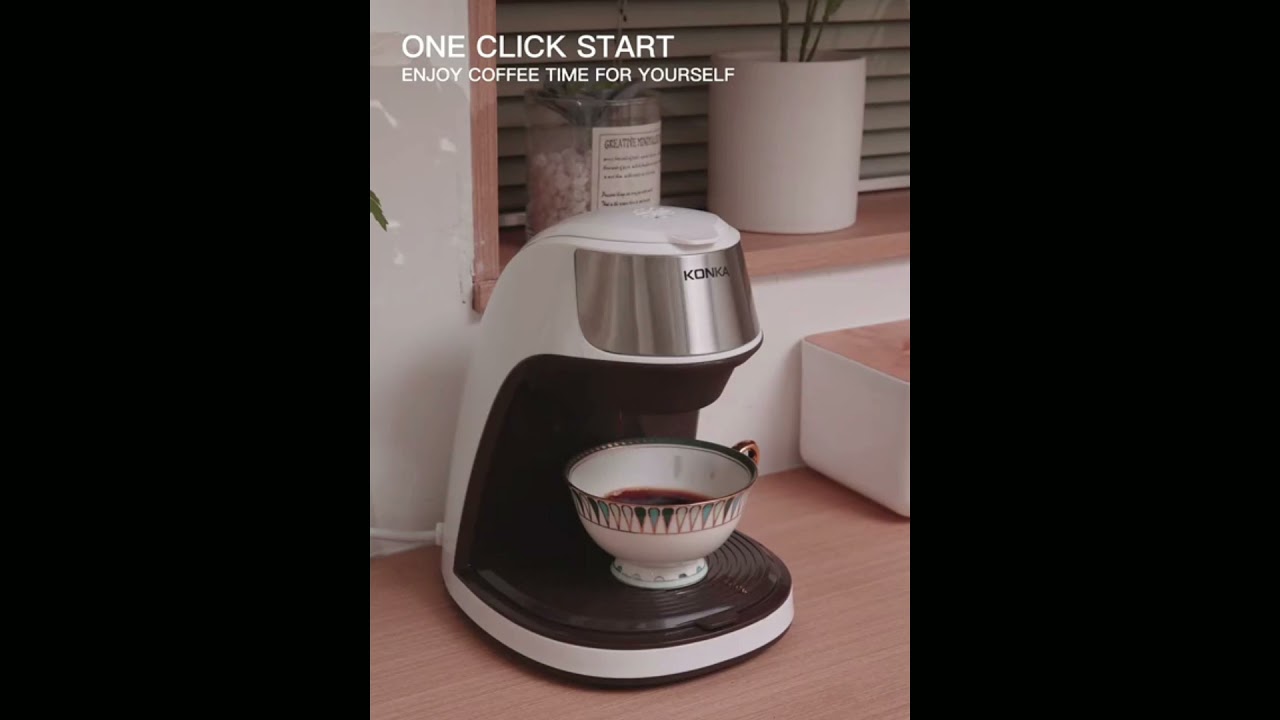 Hướng dẫn sử dụng m&aacute;y pha c&agrave; ph&ecirc; Konka KCF-CS2