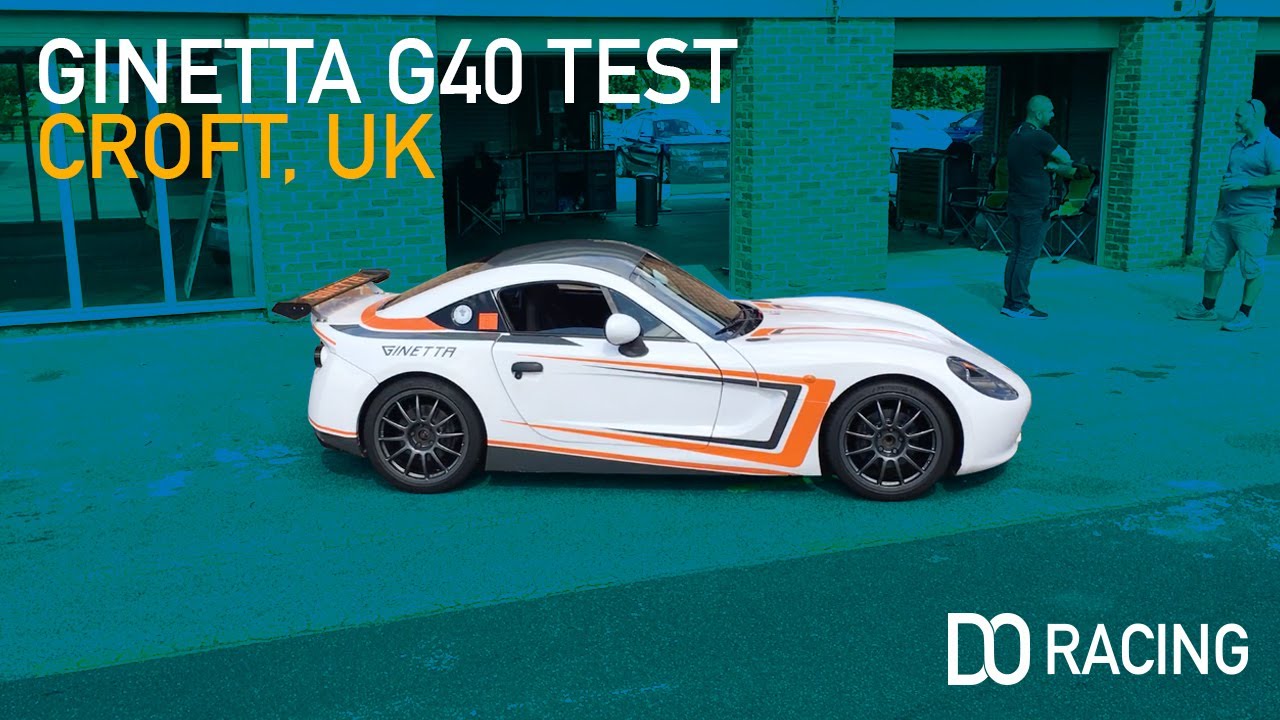Want2Race Ginetta G40 Test, Croft Circuit 2020