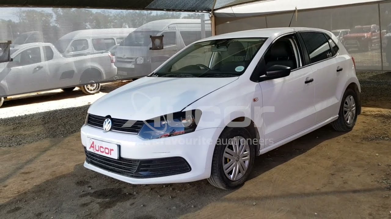 2019 VOLKSWAGEN POLO VIVO 1.4 TRENDLINE (5DR)