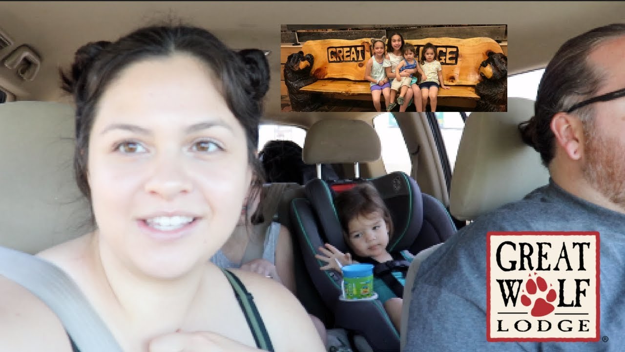 BIRTHDAY TRIP TO GREAT WOLF LODGE