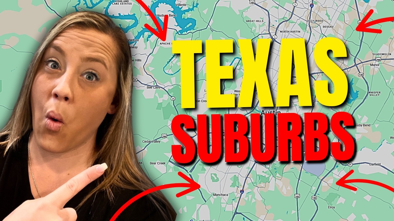 The Most Underrated Suburb Near AUSTIN TEXAS?! 🤯 [Watch Before Moving]