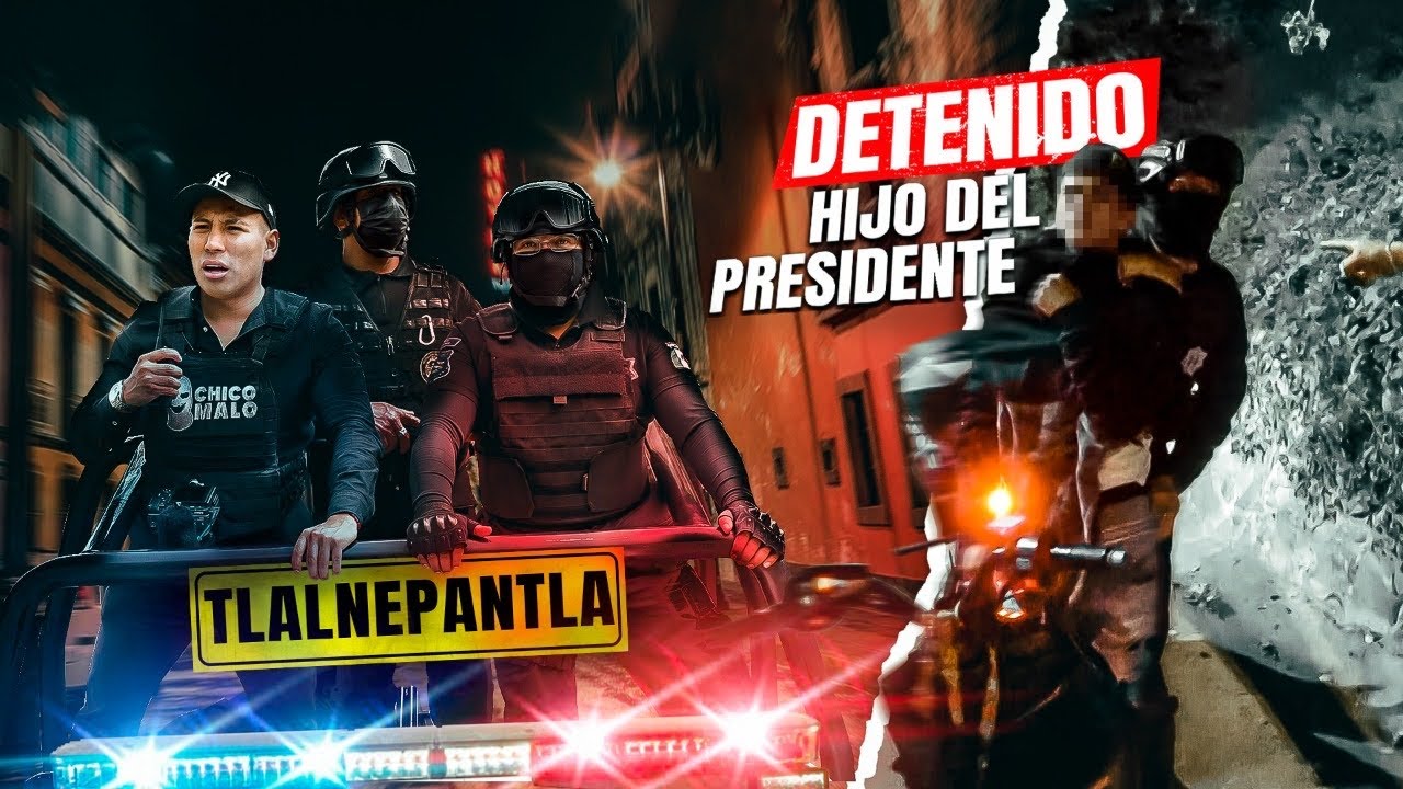 Detienen a Hijo del Presidente con su Escolta - Chico Malo Ep 13 (Documental)