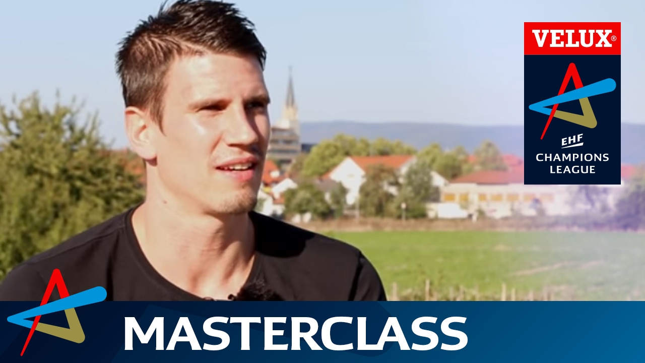 Andy Schmid on the perfect playmaker - Handball Masterclass | VELUX EHF Champions League