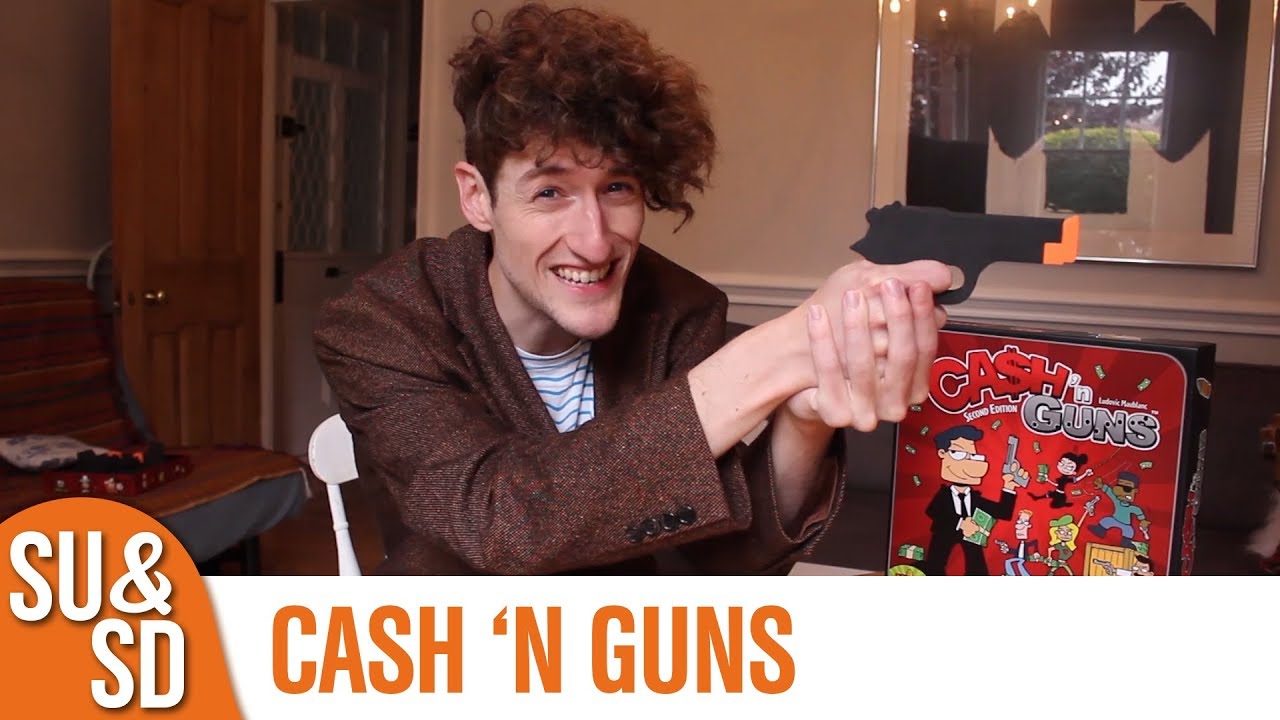 Cash 'n Guns - Shut Up & Sit Down Review