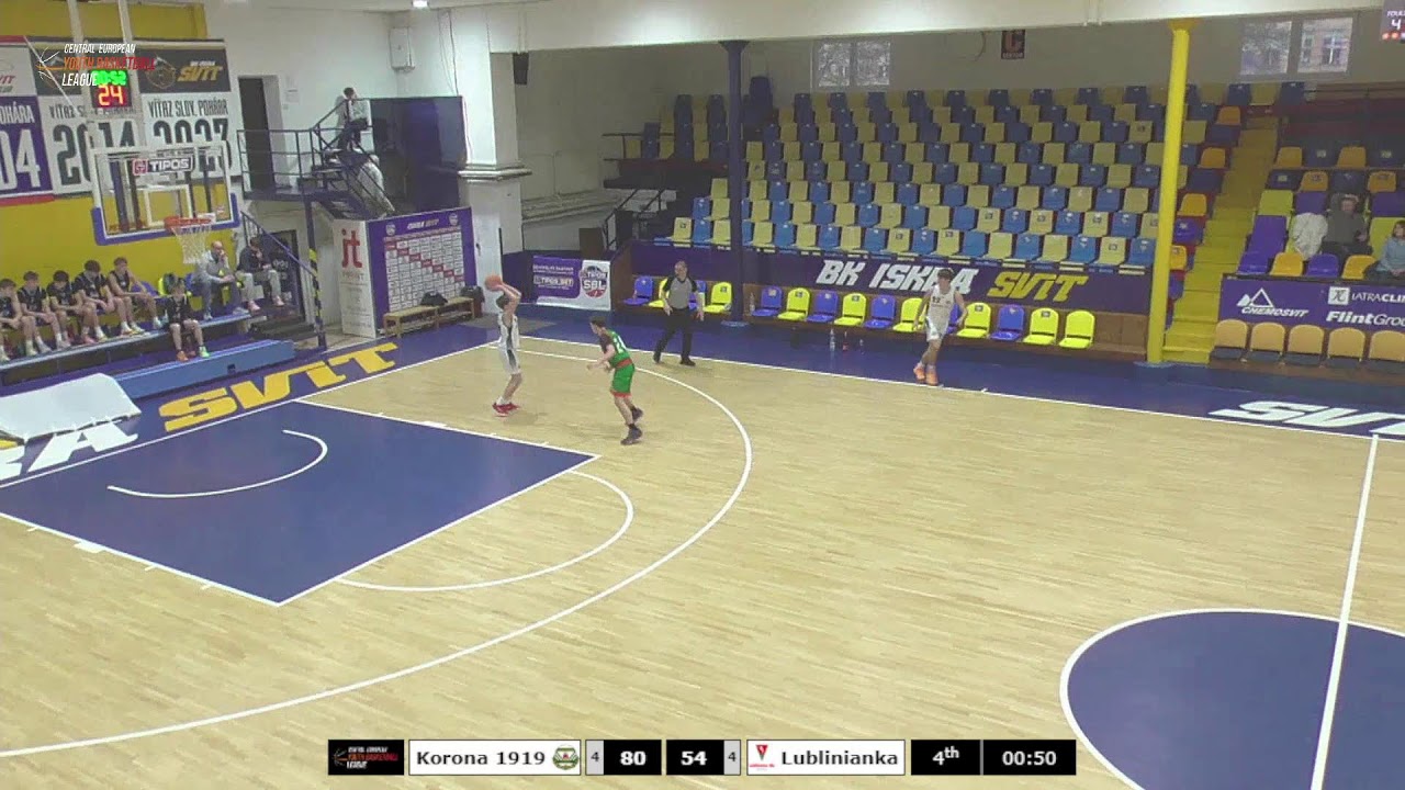 CEYBL U17, 24. 1. 2026, KS Korona 1919 RadwanSport Kraków - Lublinianka KUL Basketball
