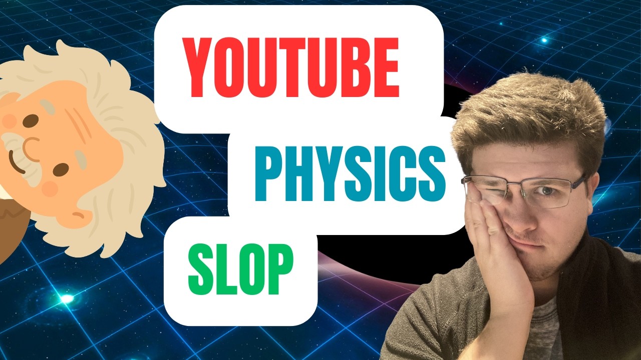 Let's debunk some bad physics On Youtube | Dark Matter & Blackholes