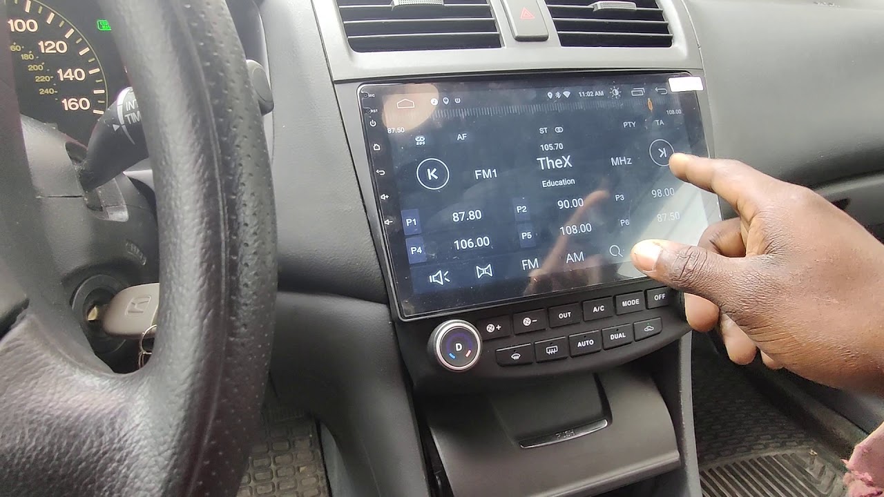 2003-2007 honda accord xtrons radio review!!