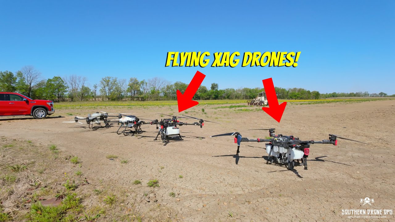 Flying The NEW XAG P150. Featuring Drone Deploy (Review)