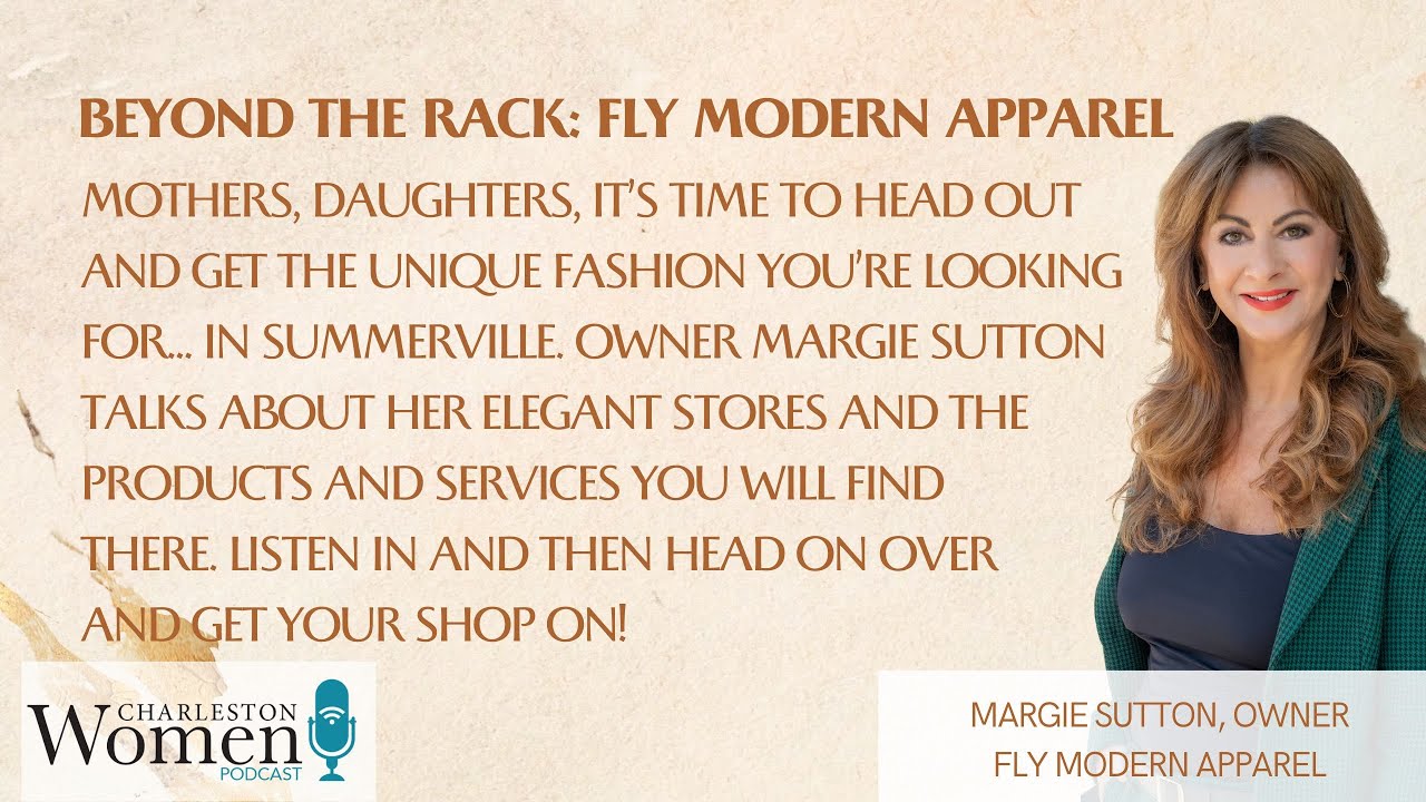 Beyond the Rack: Find FLY Modern Apparel's Unique Styles, Vintage Finds + More with Margie Sutton