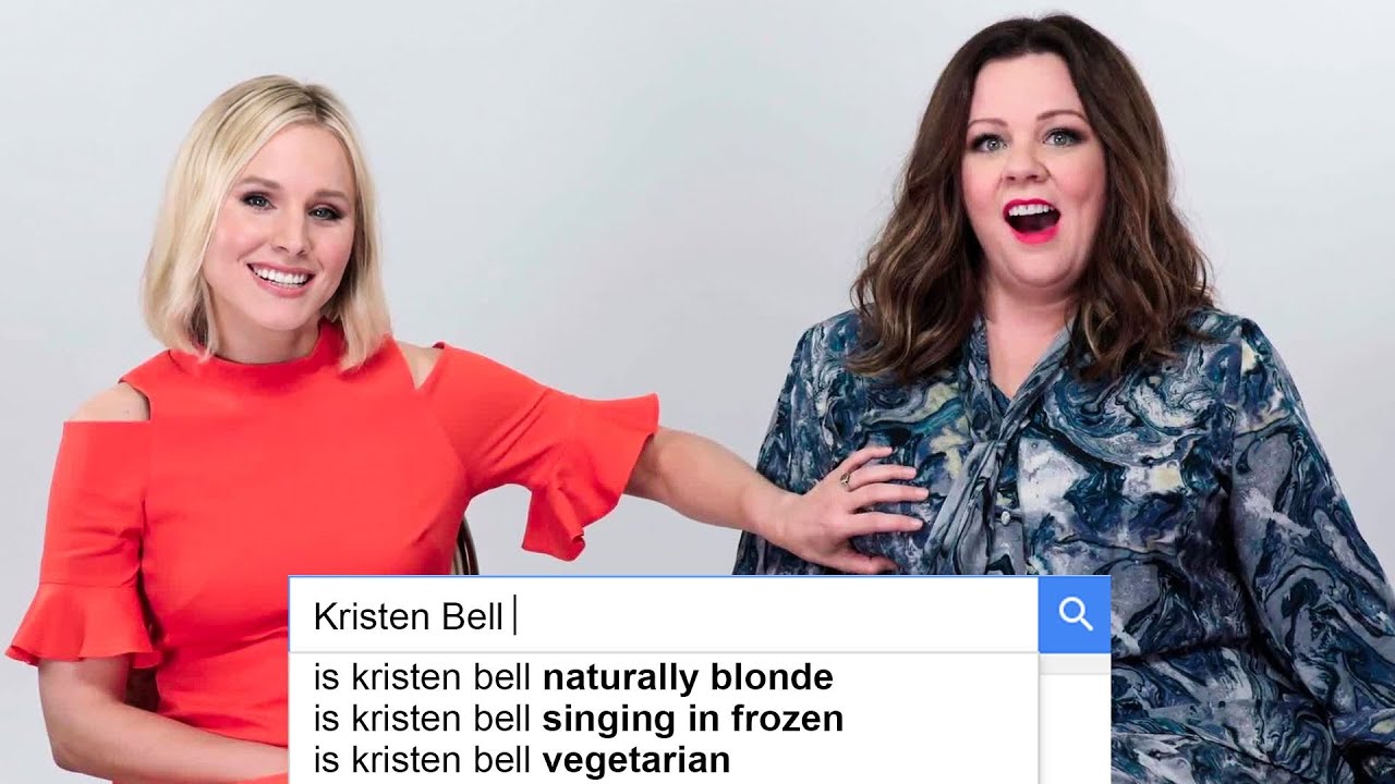 Melissa McCarthy & Kristen Bell Answer The Web&rsquo;s Most Searched Questions | WIRED