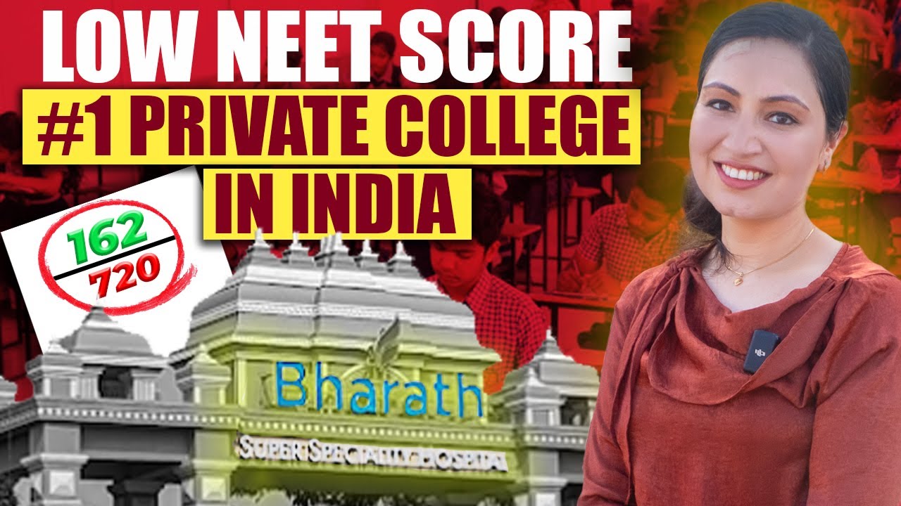 Low Fees & Low NEET Score Private Medical College in India | Bharat Medical College Chennai