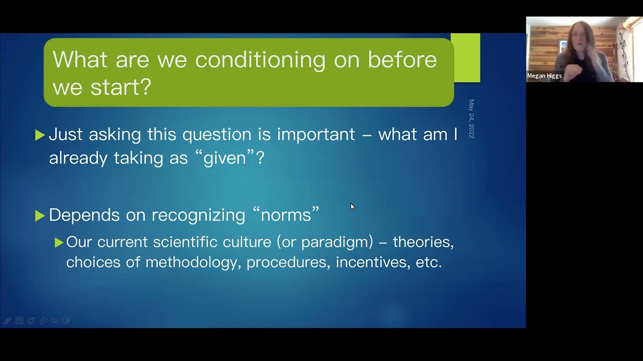 Megan Higgs: Looking beyond mathematical assumptions to acknowledge the deeper roots of inference