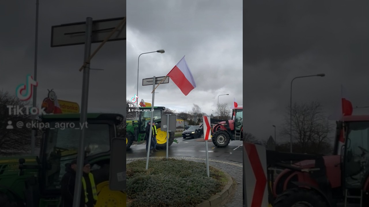 Strajk rolnik&oacute;w 20.02.2024🚜💪🇵🇱
