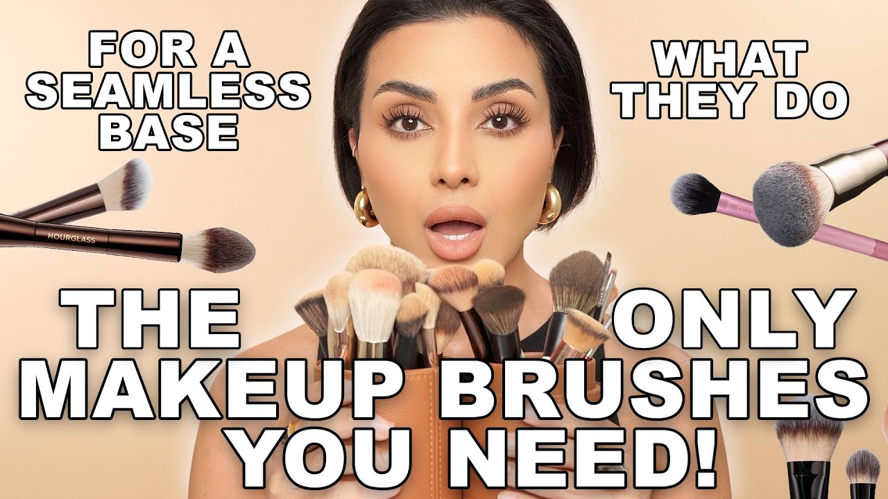 How To Get The Most Flawless Base Makeup Ever With The Right Brushes | Nina Ubhi