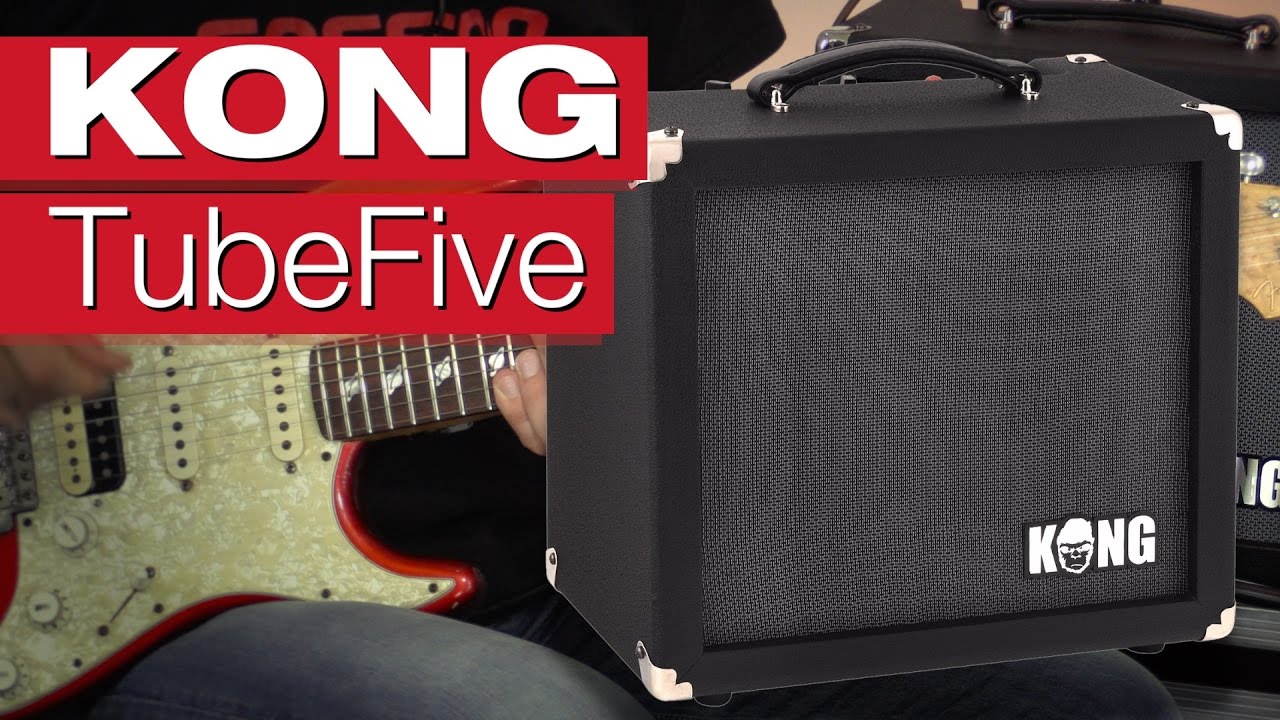 Kong TubeFive (5 Watt Röhrenpower im Test)