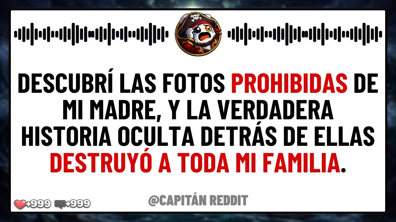 ENCONTRÉ LAS FOTOS SECRETAS DE MI MADRE: LO QUE DESCUBRÍ DESTRUYÓ A TODA MI FAMILIA