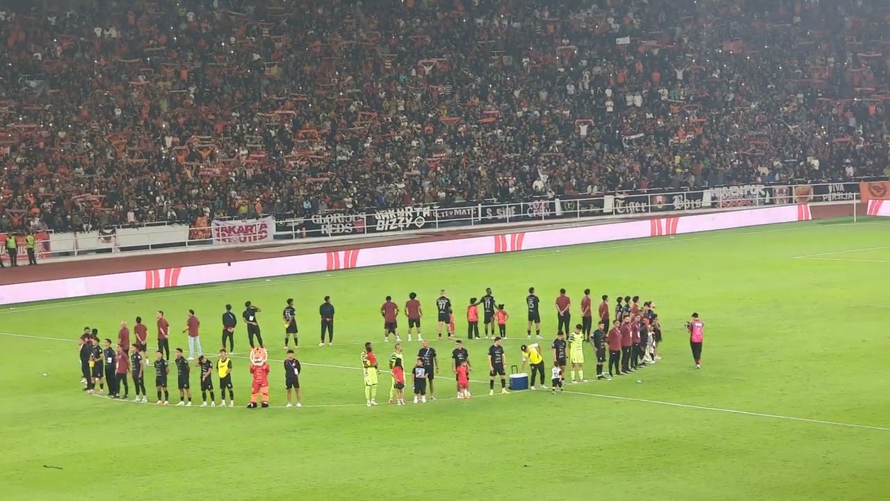 Persija VS Psim Jakmania Berpesta