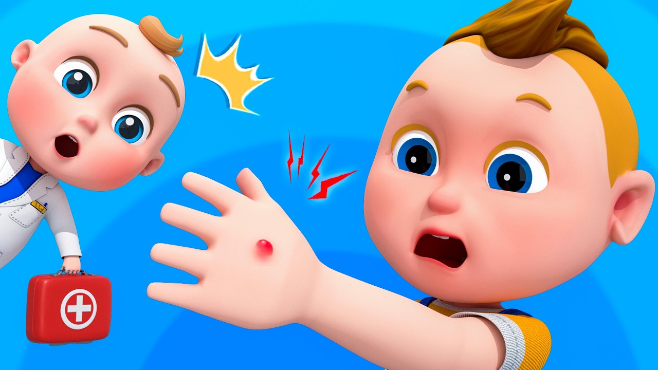 Baby Got A Boo Boo | Baby Finger Where Are You?  | Super Sumo Nursery Rhymes & Kids Songs
