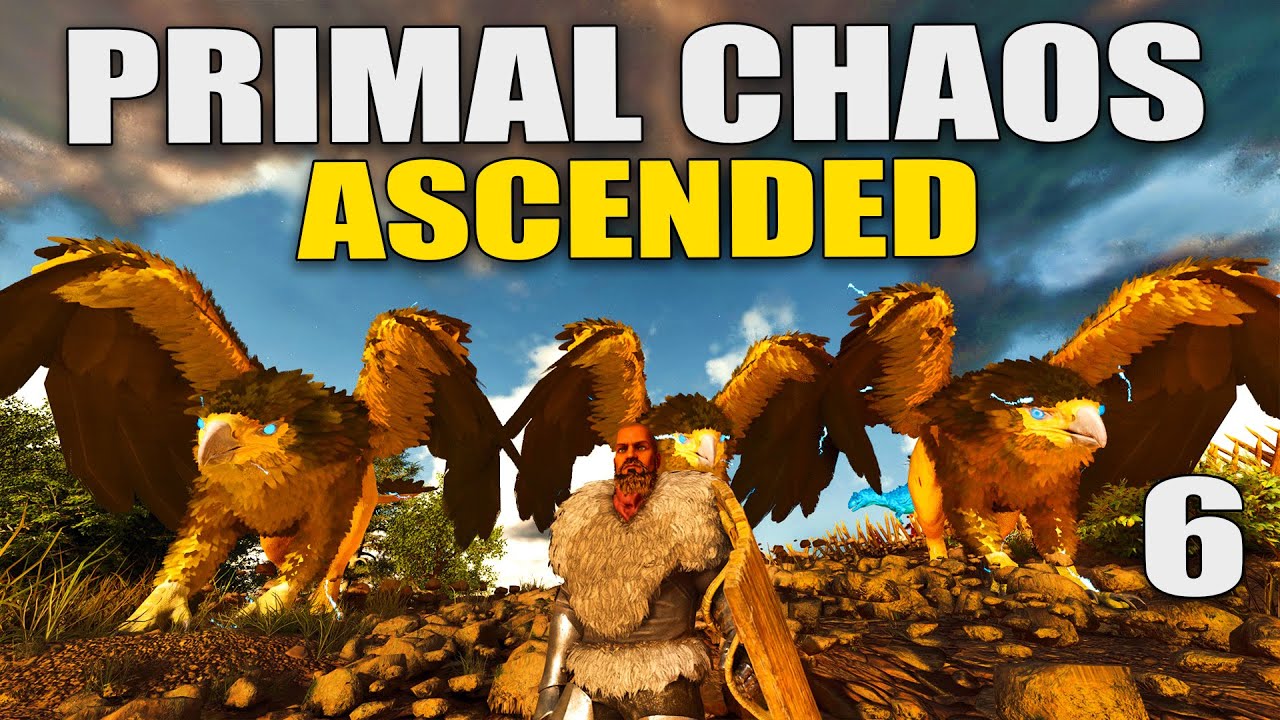 JE ME FAIS UNE ARMÉE SUR PRIMAL CHAOS ARK ASCENDED FR - JOUR 6