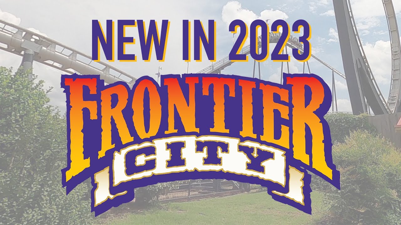 What's New at SIX FLAGS FRONTIER CITY in 2023?