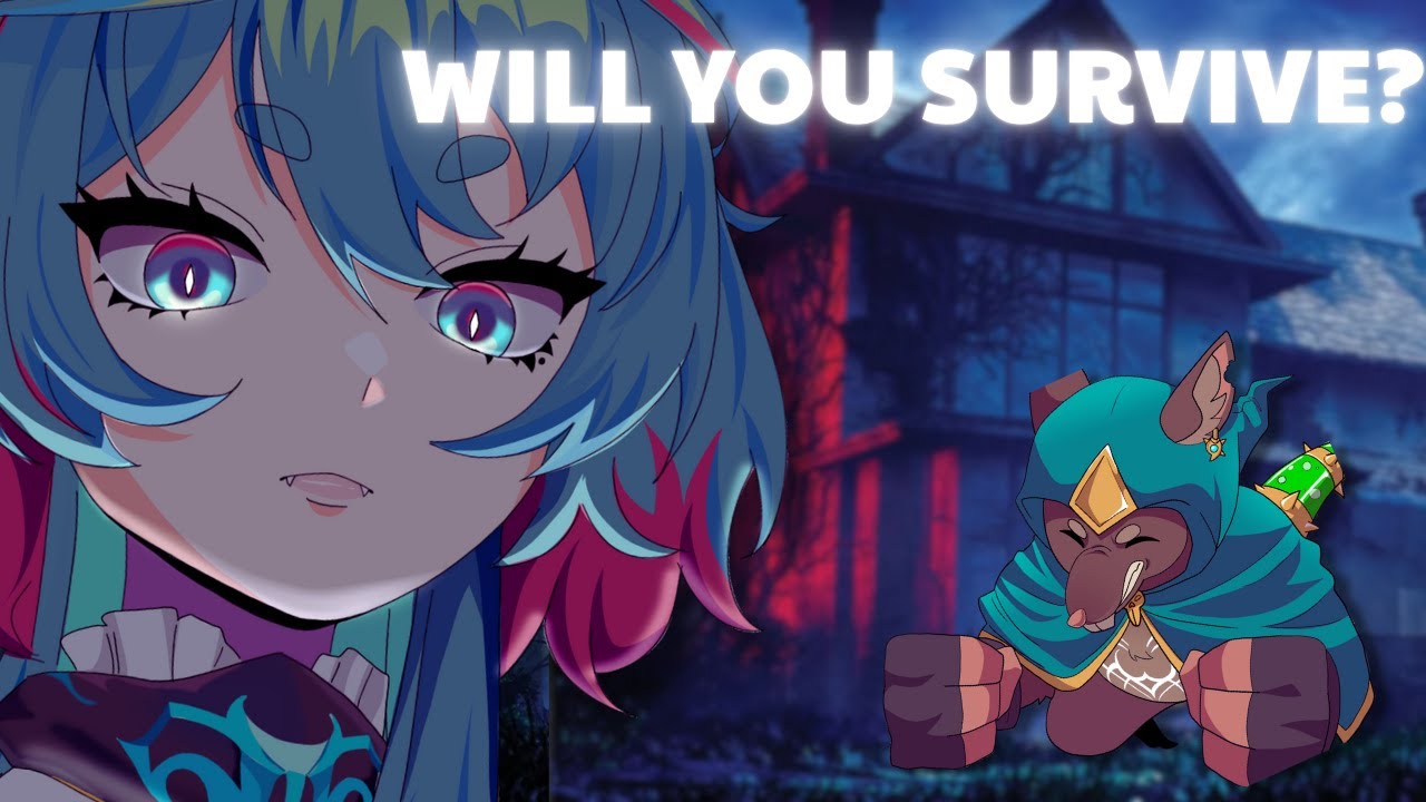 Can My Chat Survive MY Haunted House?! 🤨【CYOA Interactive RP Stream】