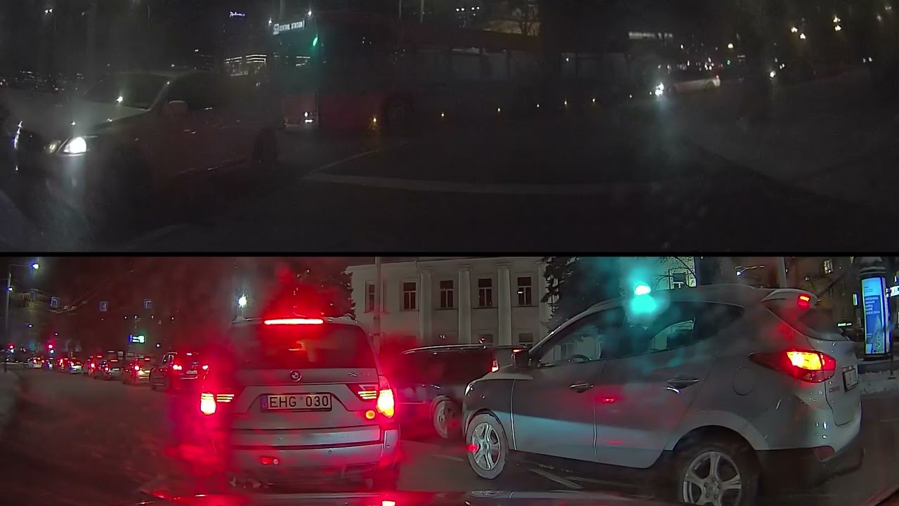Dash Cam Vilnius - Driving fails compilation 3