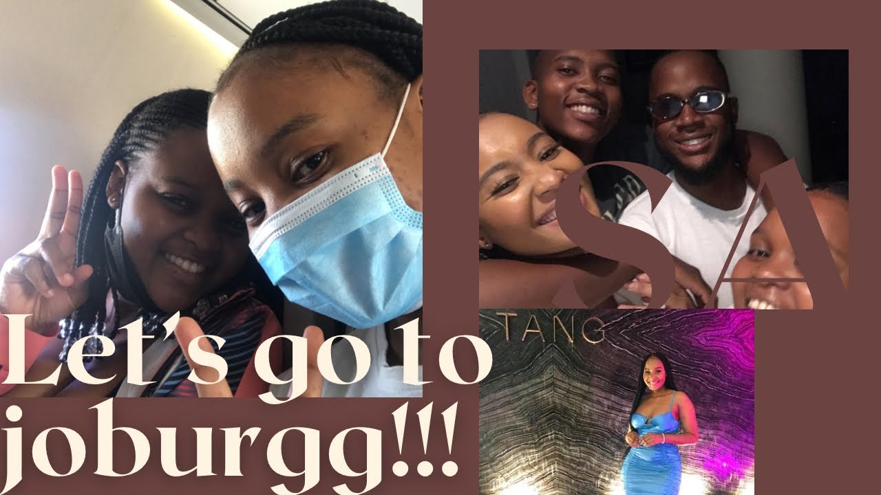 #TravelVlog : Lets go to SA babyyy! | Lets raid @ThatoRampedi Studio