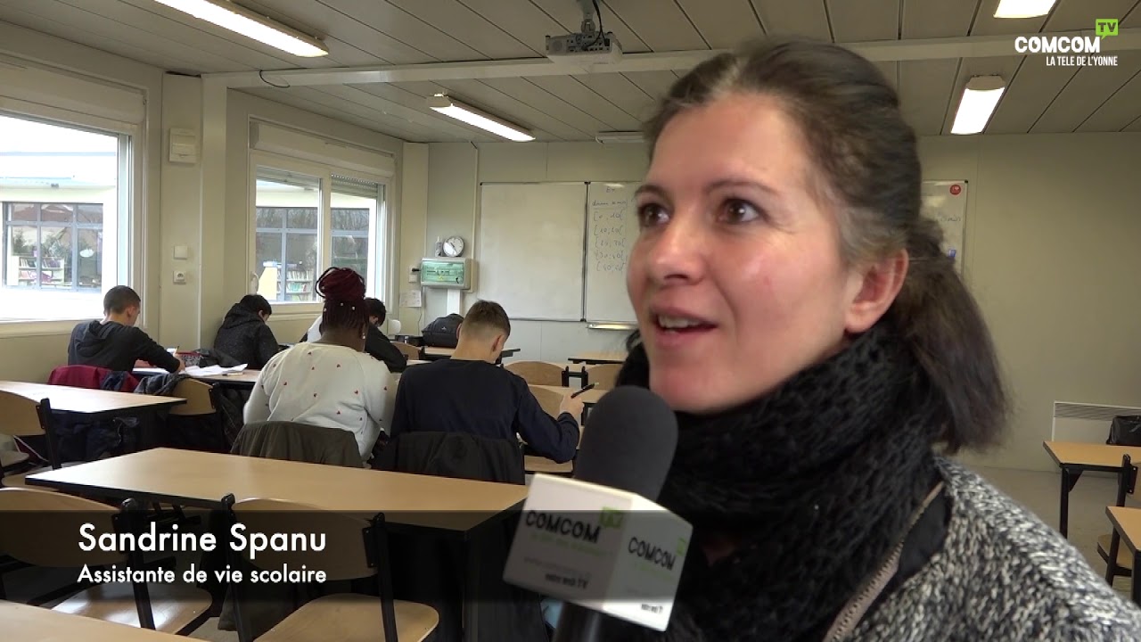 Une classe ULIS Pro au lycée Saint Etienne de Sens