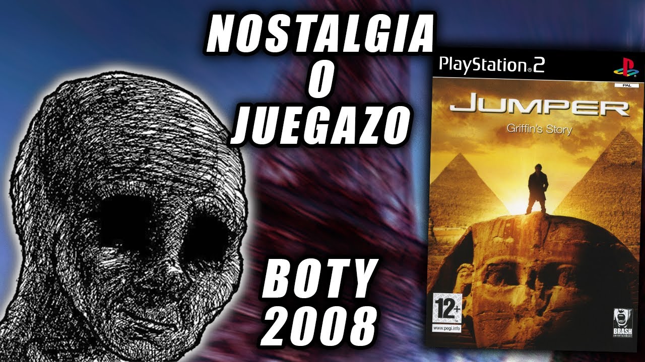 JUMPER de PS2 me di&oacute; PESADILLAS💀 - Nostalgia o Juegazo
