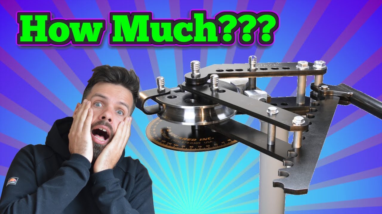 Tools Needed to Build a roll cage - what do they cost?
