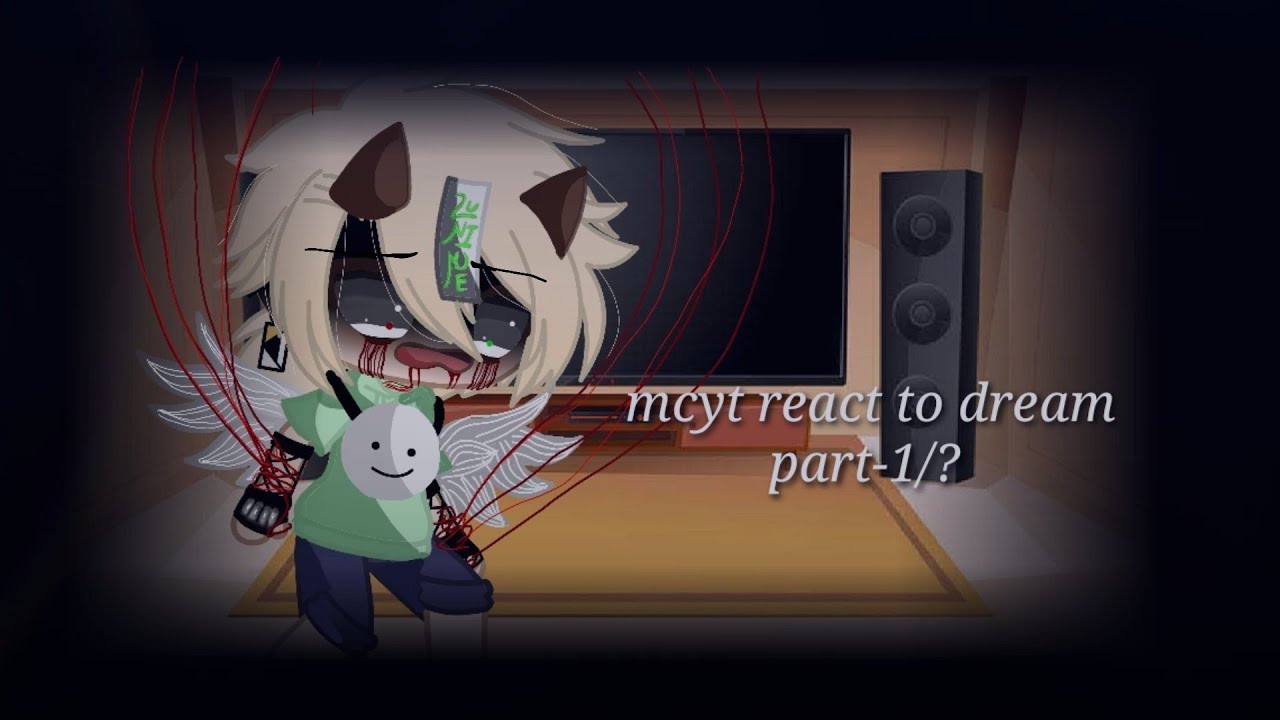 mcyt react to dream|dream angst| part-1/?