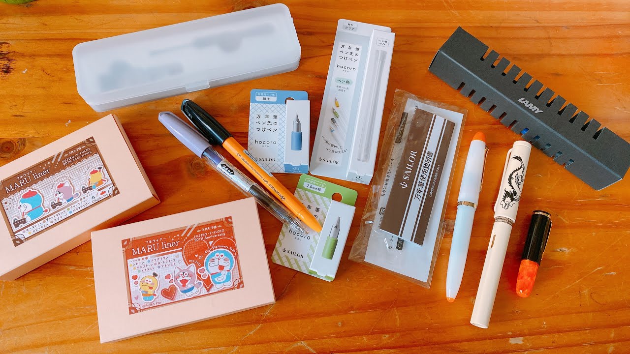 【文具女子博2023】⑪万年筆＆ペン編 🖋️🖊️🖍️
