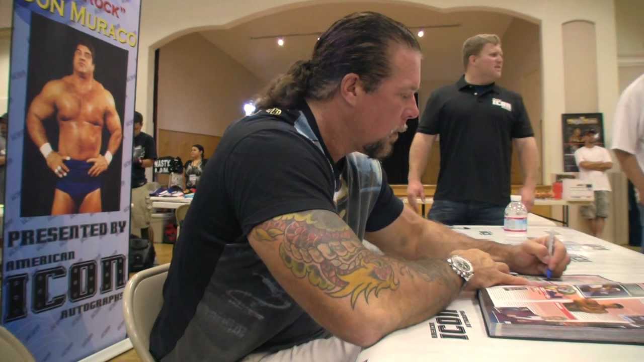 Kevin Nash Diesel Signing for American Icon Autographs