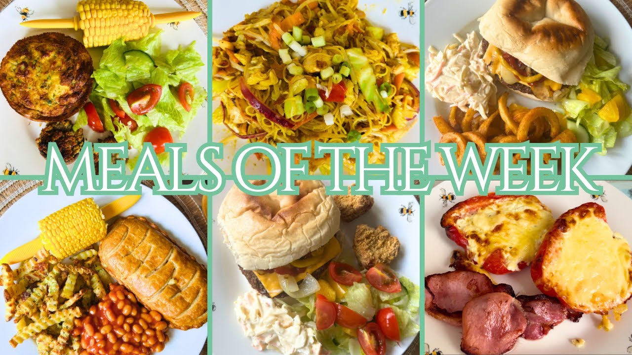 Meals Of The Week | Everyone Ate Something Different #mealsoftheweek #food #ukfamily #familymeals