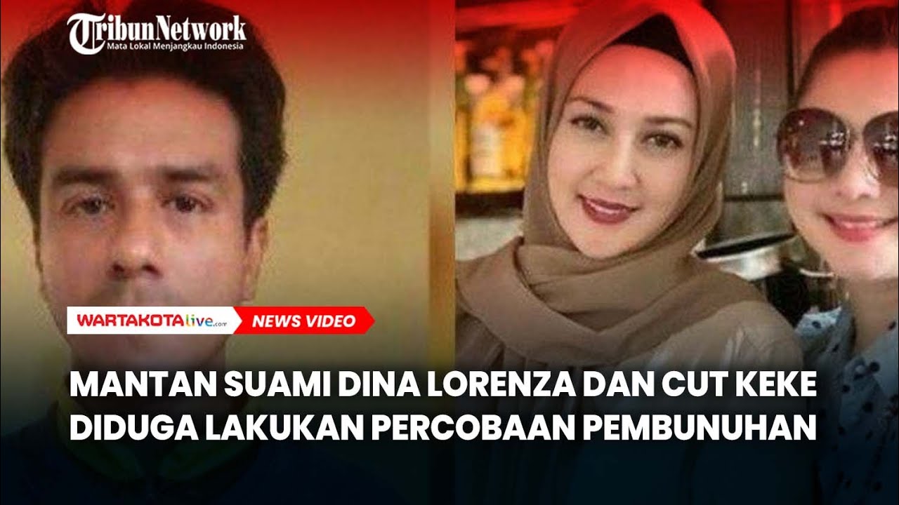 Mantan Suami Artis Dina Lorenza dan Cut Keke Diduga Lakukan Penembakan di Jatinegara