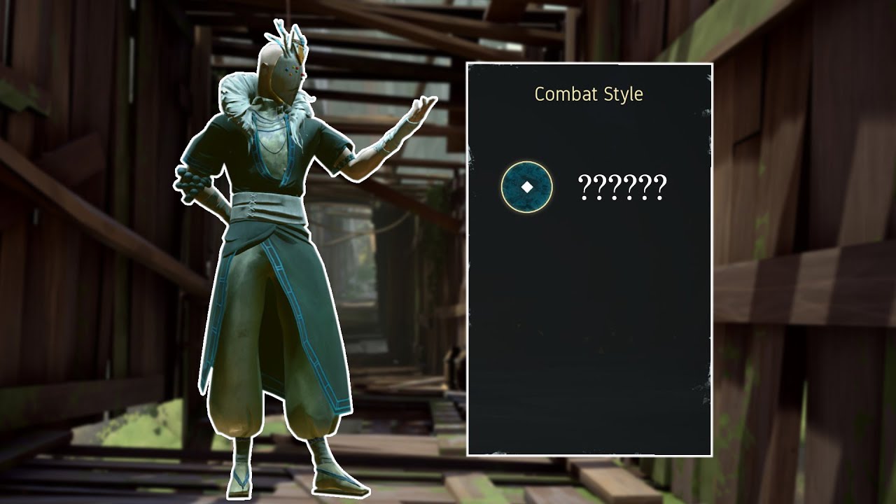 New Style In Absolver? - Wing Chun 2021 Gameplay